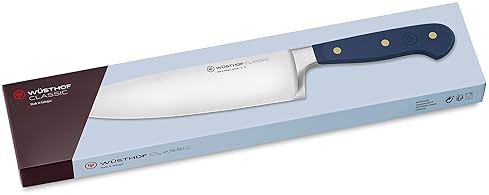 Wüsthof Classic 8" Chef's Knife with Wild Blueberry Handle