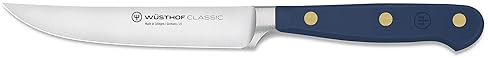 Wüsthof Classic 4.5" Steak Knife with Wild Blueberry Handle