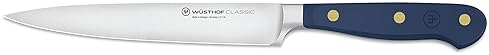 Wüsthof Classic 6" Utility Knife with Wild Blueberry Design