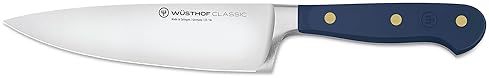 Wüsthof Classic 6" Chef's Knife with Wild Blueberry Handle