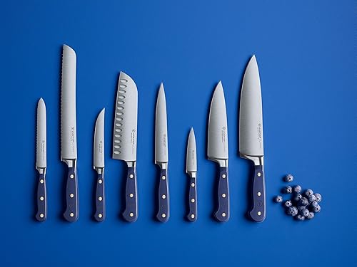 Wüsthof Classic 6" Chef's Knife with Wild Blueberry Handle