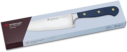 Wüsthof Classic 6" Chef's Knife with Wild Blueberry Handle