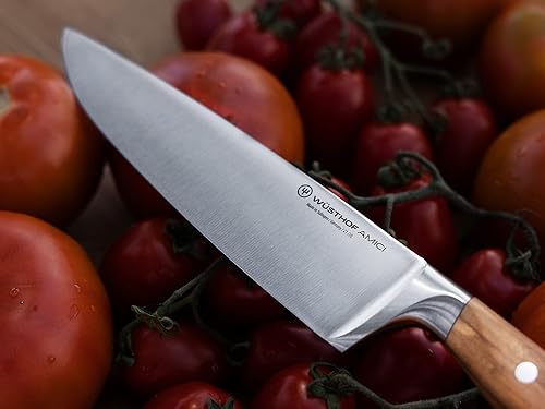 Wüsthof AMICI 8" Chef's Knife in Tan - Premium Quality Cutlery