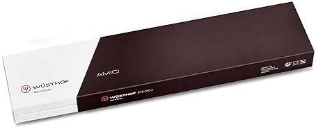 Wüsthof AMICI 8" Chef's Knife in Tan - Premium Quality Cutlery