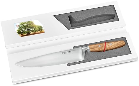 Wüsthof AMICI 8" Chef's Knife in Tan - Premium Quality Cutlery