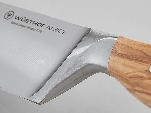 Wüsthof AMICI 6 Inch Chef's Knife in Tan - Top Quality Kitchen Knife