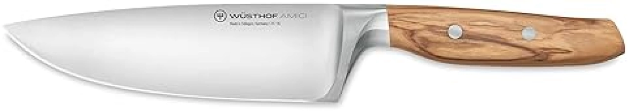 Wüsthof AMICI 6 Inch Chef's Knife in Tan - Top Quality Kitchen Knife