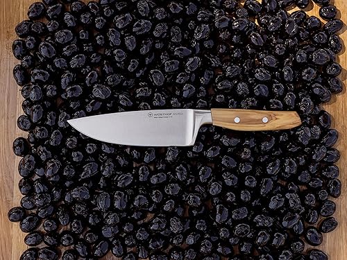 Wüsthof AMICI 6 Inch Chef's Knife in Tan - Top Quality Kitchen Knife