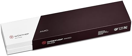 Wüsthof AMICI 6 Inch Chef's Knife in Tan - Top Quality Kitchen Knife