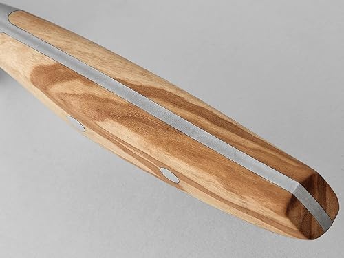 Wüsthof AMICI 9-Inch Double Serrated Bread Knife in Tan - Top Quality Cutlery