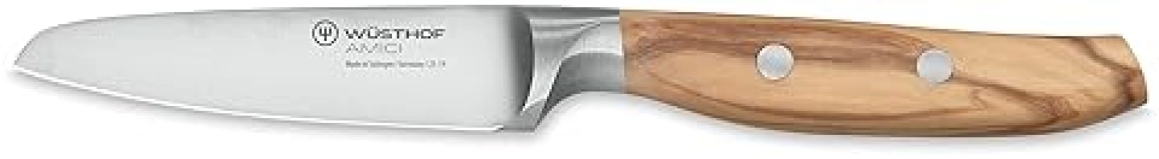 Wüsthof AMICI 3.5 Inch Paring Knife in Tan - Premium Quality
