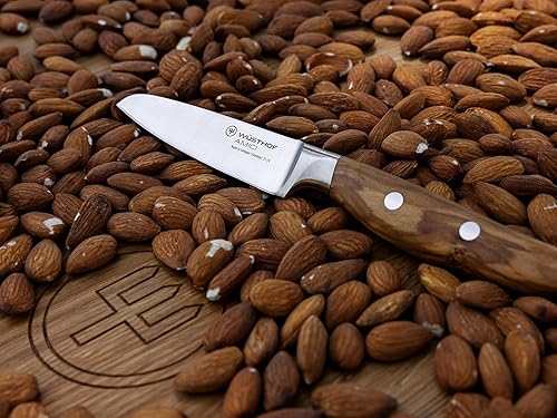 Wüsthof AMICI 3.5 Inch Paring Knife in Tan - Premium Quality