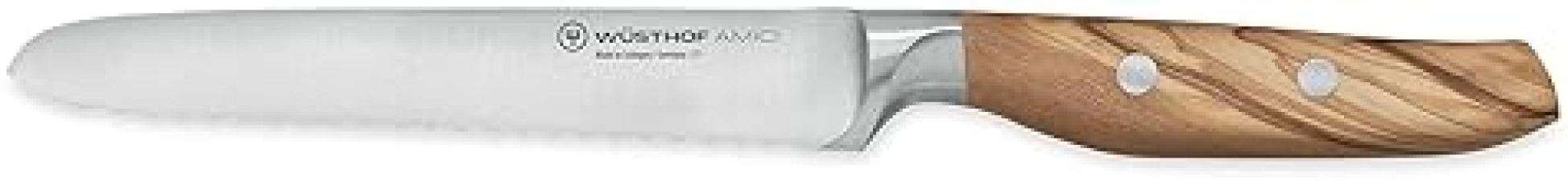 Wüsthof Amici 5-Inch Serrated Utility Knife - Top Quality Kitchen Tool