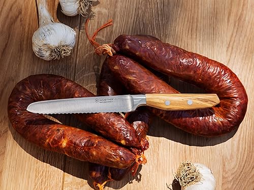 Wüsthof Amici 5-Inch Serrated Utility Knife - Top Quality Kitchen Tool