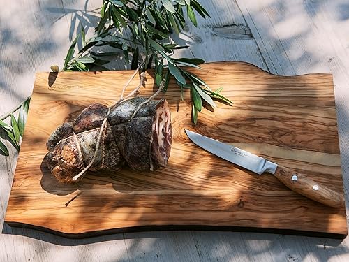 Wüsthof AMICI 4.5" Tan Steak Knife - Premium Quality for Your Table