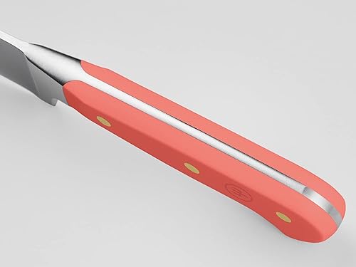 Wüsthof Classic Coral Peach 8-Piece Knife Set with Block