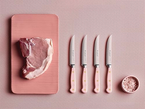Wüsthof Classic Pink Himalayan Salt Steak Knife Set - 4 Pieces
