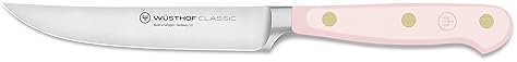 Wüsthof Classic Pink Himalayan Salt Steak Knife Set - 4 Pieces