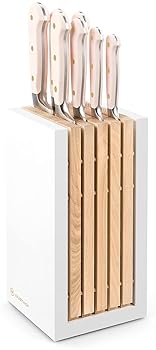 Wüsthof Classic Pink Himalayan Salt Knife Block Set - 8 Pieces