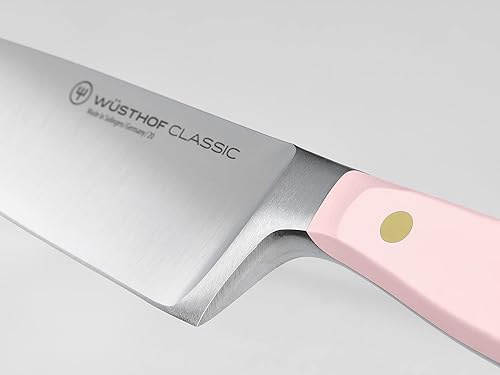 Wüsthof Classic Pink Himalayan Salt Knife Block Set - 8 Pieces