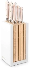 Wüsthof Classic Pink Himalayan Salt Knife Block Set - 8 Pieces