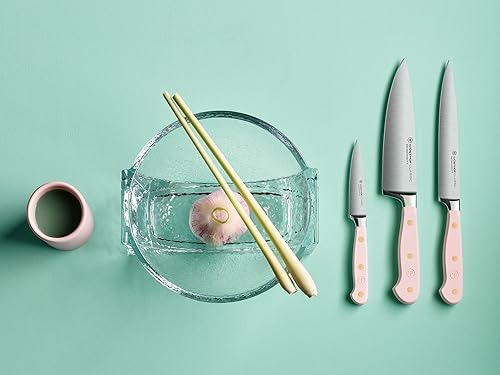 Wüsthof Classic Pink Himalayan Salt Knife Block Set - 8 Pieces