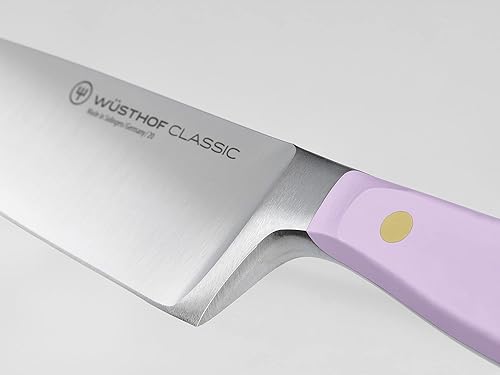 Wüsthof Classic 4-Piece Steak Knife Set in Purple Yam Finish