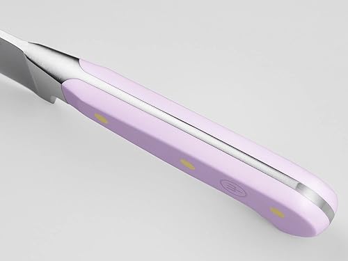 Wüsthof Classic 4-Piece Steak Knife Set in Purple Yam Finish
