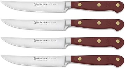 Wüsthof Classic Sumac Steak Knife Set - 4 Piece Collection