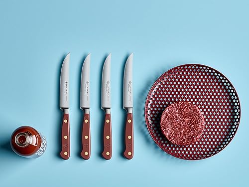 Wüsthof Classic Sumac Steak Knife Set - 4 Piece Collection