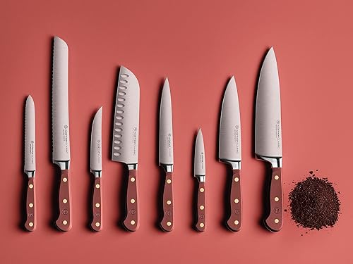 Wüsthof Classic Sumac Steak Knife Set - 4 Piece Collection