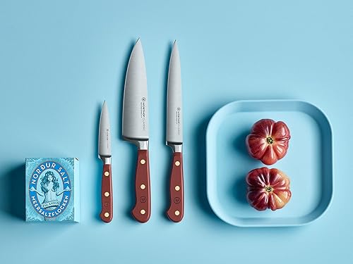Wüsthof Classic 8-Piece Knife Block Set with Tasty Sumac Flavor