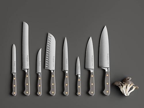 Wüsthof Classic Velvet Oyster 4-Piece Steak Knife Set - Premium Quality