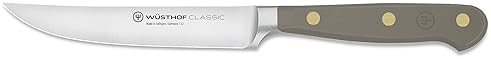 Wüsthof Classic Velvet Oyster 4-Piece Steak Knife Set - Premium Quality