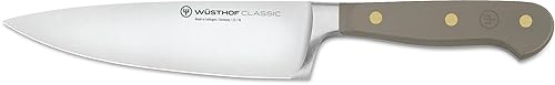 Wüsthof Classic Velvet Oyster 6 Inch Chef Knife - Premium Quality