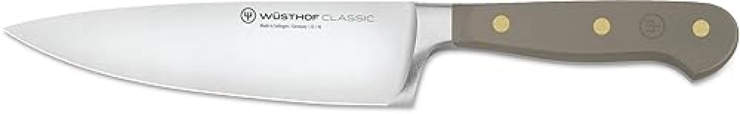 Wüsthof Classic Velvet Oyster 6 Inch Chef Knife - Premium Quality