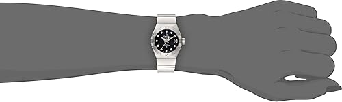 Omega Women's Constellation Co-Axial Automatic Silver-Tone Watch - 27mm Swiss Automatic