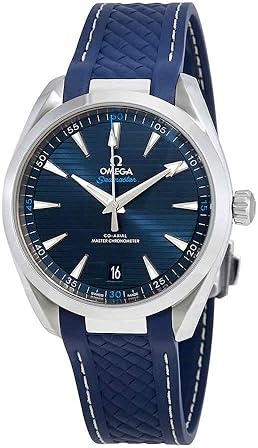 Omega Seamaster Aqua Terra Blue Dial Men's Watch - Model 220.12.41.21.03.001