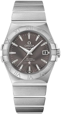 Omega Constellation Watch 123.10.35.20.06.001 - Elegant Timepiece