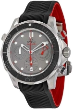 Omega Men's Sea Master Swiss Automatic Black Watch - 21292445099001