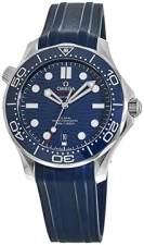 Omega Seamaster Men's Blue Dial Watch 210.32.42.20.03.001
