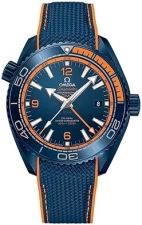 Omega Seamaster Men's Watch Blue Dial Automatic - Model 215.92.46.22.03.001