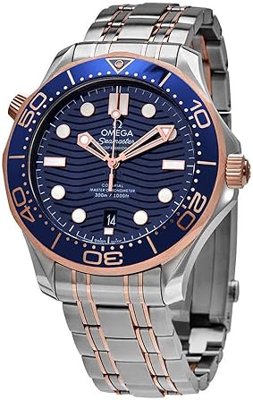 Omega Diver 300M Blue Dial Men's Watch - 42mm Automatic Chronometer