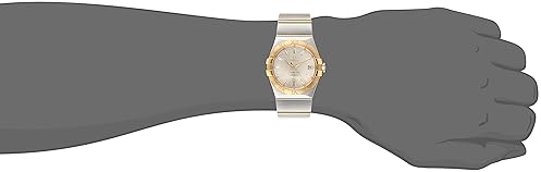 Omega Men's Silver Dial Constellation Watch - Model 123.20.35.20.02.002