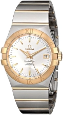 Omega Men's Silver Dial Constellation Watch - Model 123.20.35.20.02.002