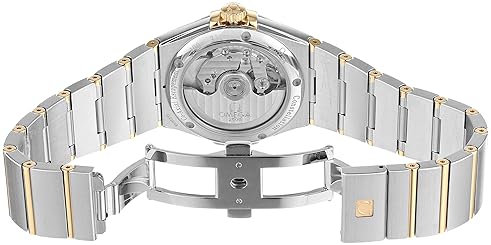 Omega Men's Silver Dial Constellation Watch - Model 123.20.35.20.02.002