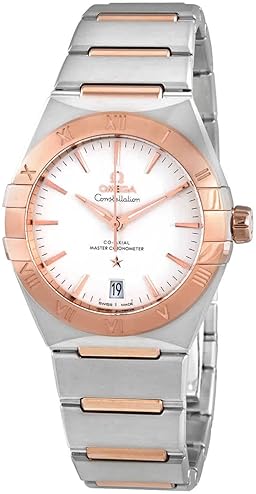 Omega Constellation Silver Dial Ladies Watch - 13120362002001