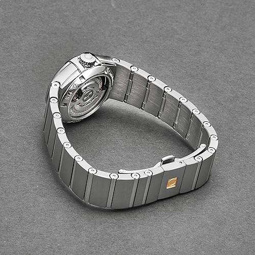 Omega Constellation Ladies Watch with Silver Dial and Diamonds - 127.10.27.20.52.001