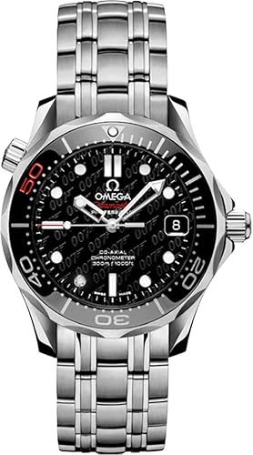Omega Seamaster 007 James Bond 50th Anniversary Limited Edition Midsize Watch