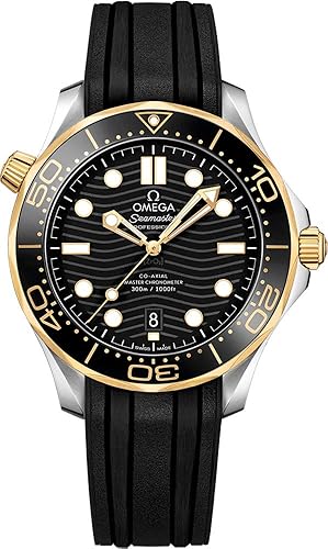 Omega Seamaster Men's Watch Black Dial Automatic Chronometer - Model 210.22.42.20.01.001